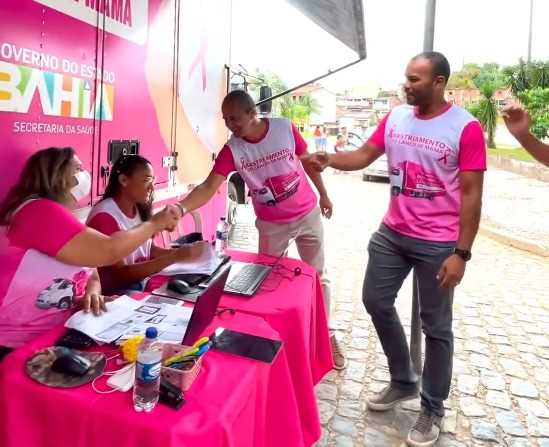 Camacã: Prefeitura e Governo do Estado deram início ao mutirão de Mamografia gratuito
